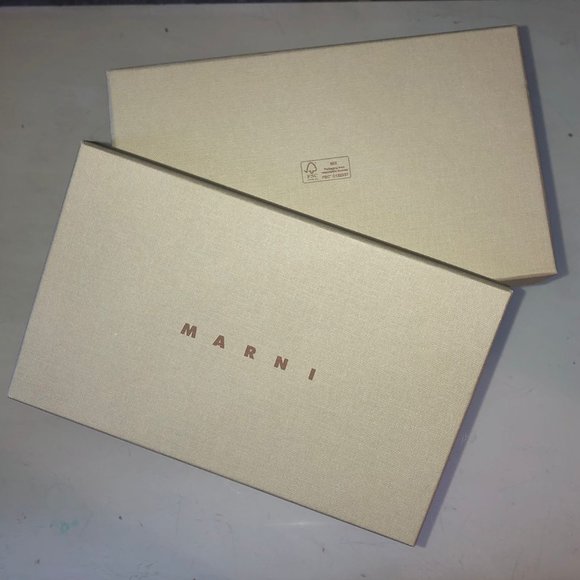 MARNI Logo Print On Chain Phone Case - Picture 11 of 14